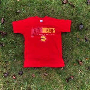 1990s Vintage Houston Rockets T Shirt